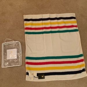 The Hudson Bay baby blanket